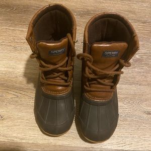 Sperry Kids Waterproof Duck Boots